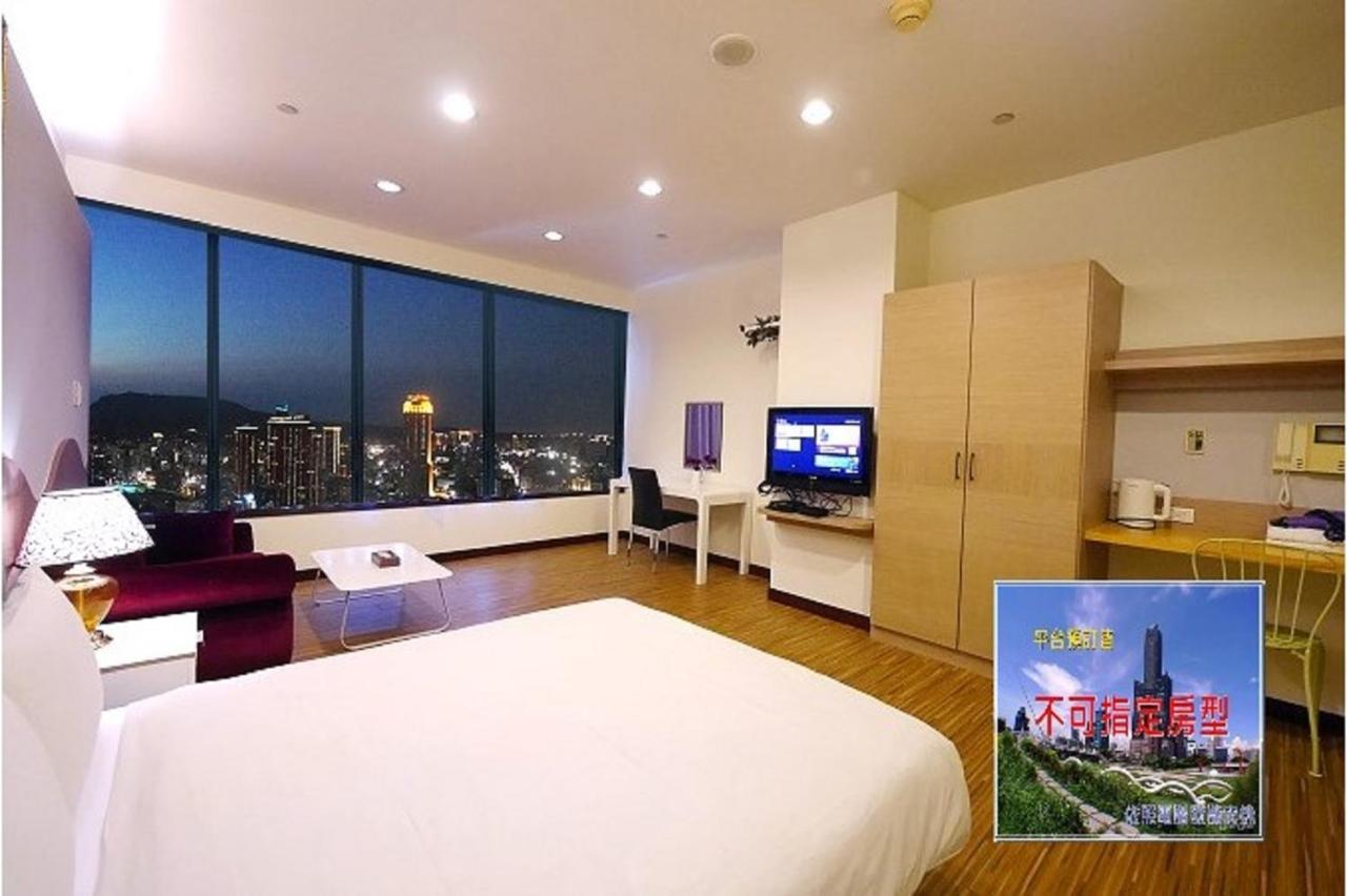 峰景旅宿 Kaohsiung Zewnętrze zdjęcie